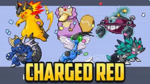 Pokemon Charged Red game
