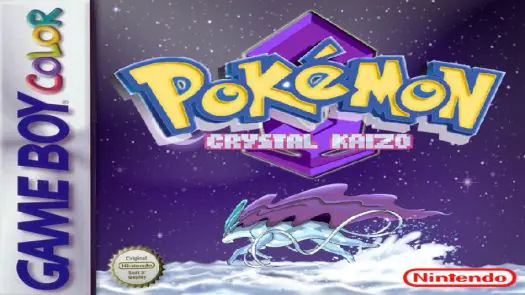 Pokemon Crystal Kaizo game