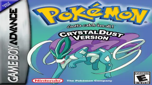 Pokemon CrystalDust game