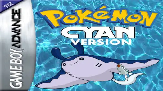 Pokemon Cyan game