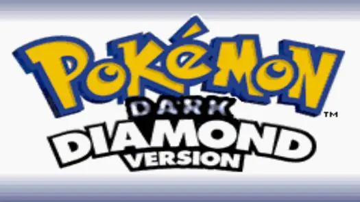 Pokemon Dark Diamond game