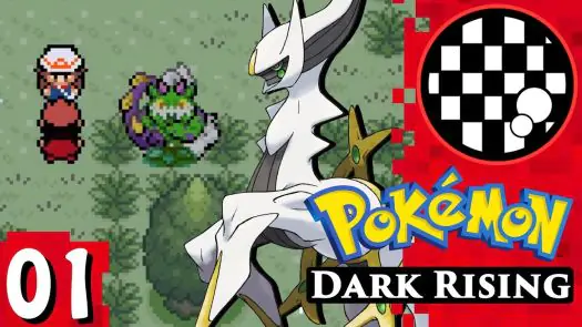 Pokemon Dark Rising Kaizo Game
