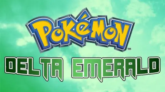 Pokemon Delta Emerald game