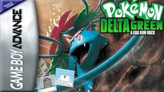Pokemon Delta Green game
