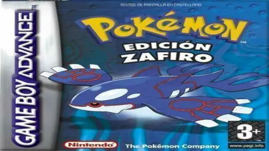 Pokemon Zafiro (S) game