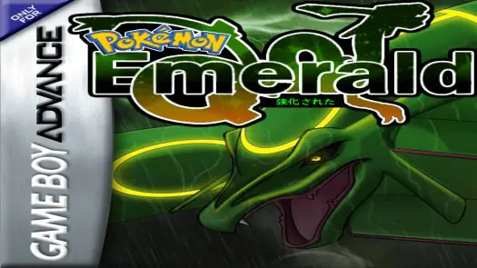Pokemon Emerald Enhanced game
