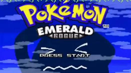 Pokemon Emerald Rogue game