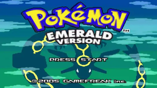 Pokemon Emerald Game