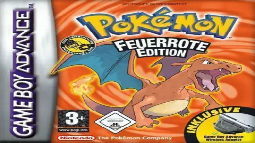Pokemon Feuerrote Game