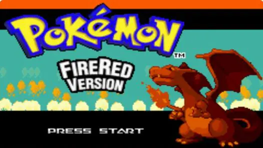 Pokemon Fire Red Omega game