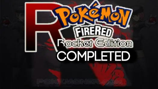 Pokemon FireRed Rocket Edition game