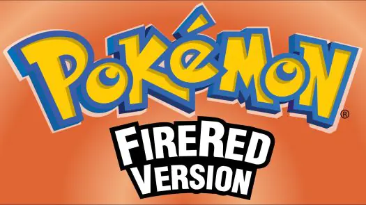 Pokemon Fire Red game