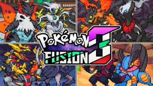 Pokemon Fusion 3 game