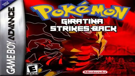 Pokemon Giratina Strikes Back game