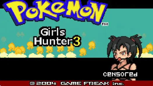 Pokemon Girls Hunter 3 game