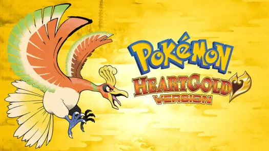 Pokemon HeartGold Game