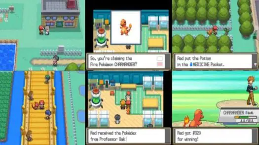 Pokemon Heart Red game