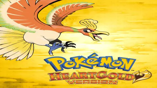 Pokemon - HeartGold Version (v10) (EU) game