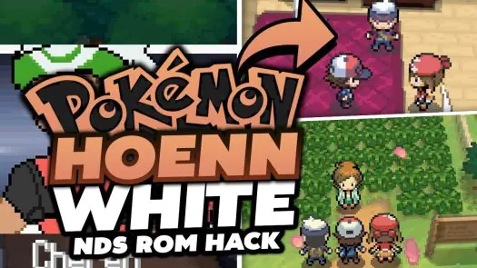Pokemon Hoenn White EX game