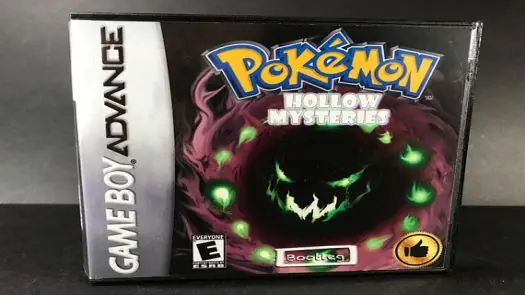 Pokemon Hollow Mysteries game