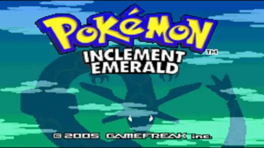 Pokemon Inclement Emerald game