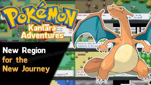 Pokemon Kanlara Adventures game