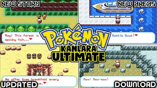 Pokemon Kanlara Ultimate game