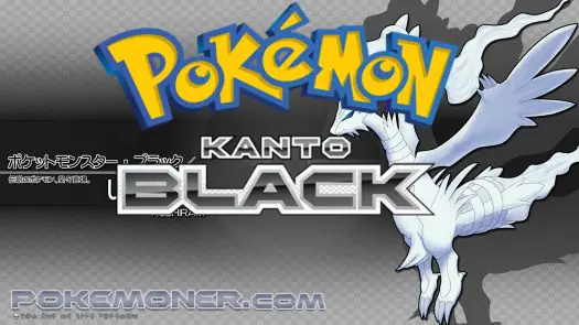 Pokemon Kanto Black game