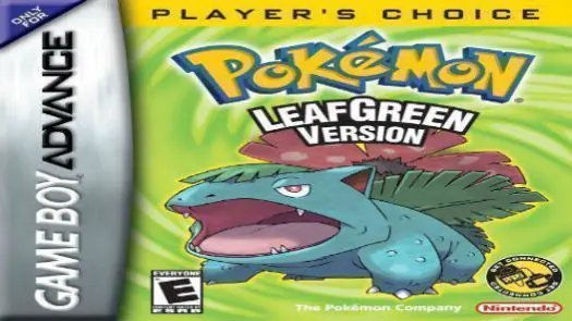Pokemon - Leaf Green Version - V1.1 game