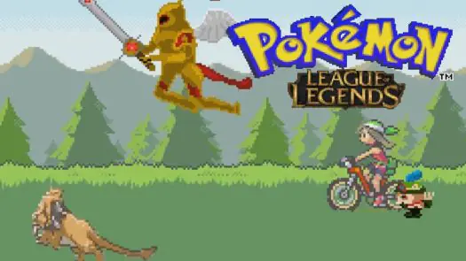 Pokemon League of Legends game