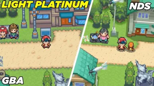 Pokemon Light Platinum game