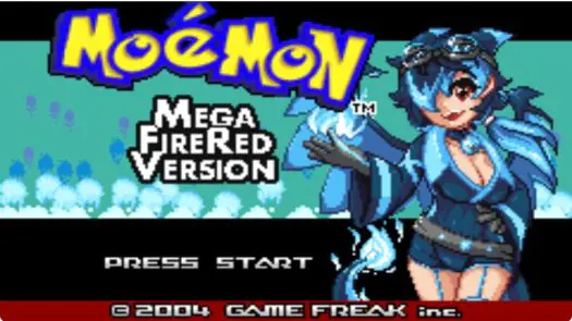 Mega Moemon FireRed game