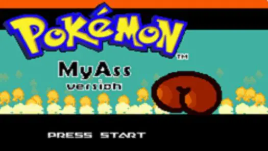 Pokemon My Ass game