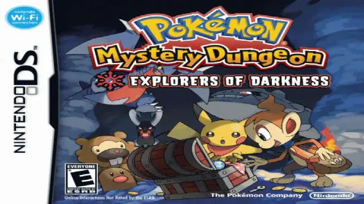 Pokemon Mystery Dungeon - Explorers Of Darkness (Micronauts) game