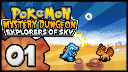 Pokemon Mystery Dungeon - Explorers of Sky (EU) game