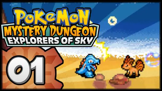 Pokemon Mystery Dungeon - Explorers of Sky (EU) Game