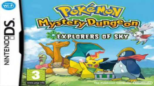 Pokemon Mystery Dungeon - Explorers Of Time (Micronauts) game