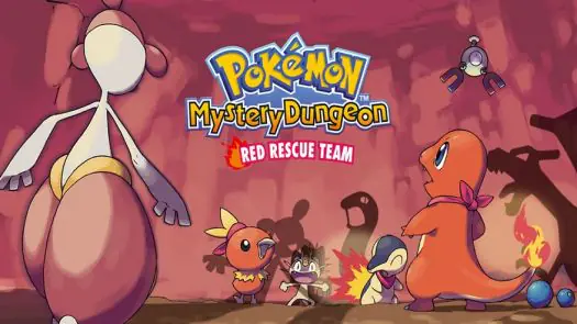 Pokemon Mystery Dungeon: Red Rescue Team game