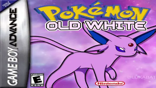 Pokemon Old White Version game