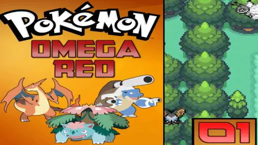 Pokemon Omega Red game