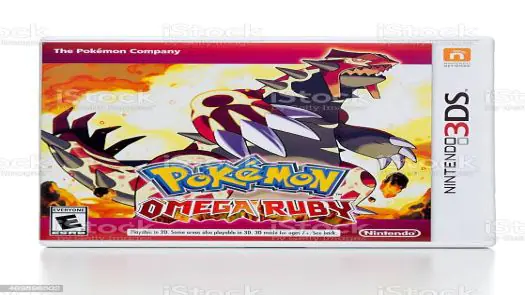 Pokemon Omega Ruby GBA game