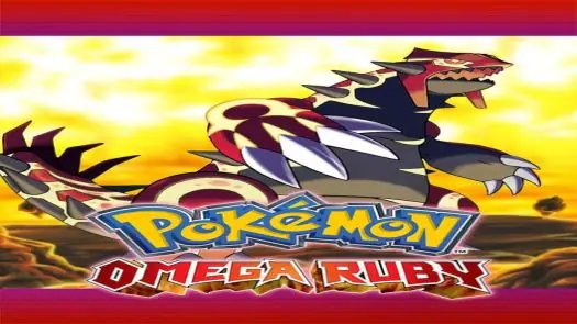 Pokemon Omega Ruby game