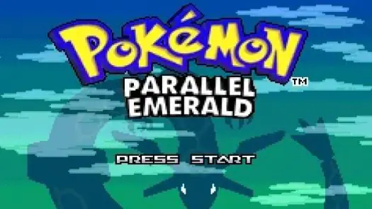 Pokemon Parallel Emerald game