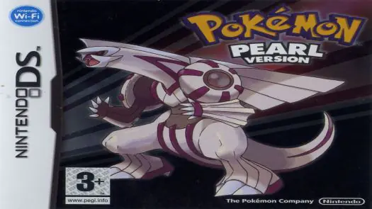 Pokemon Pearl game