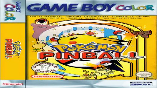 Pokemon Pinball Game