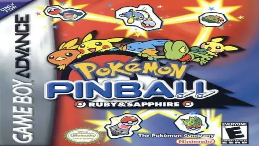 Pokemon Pinball - Ruby & Sapphire (V1.0) game