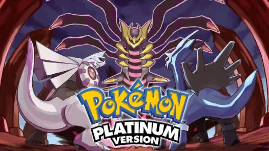Pokemon Platinum game