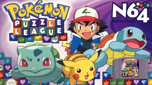 Pokemon Puzzle League game