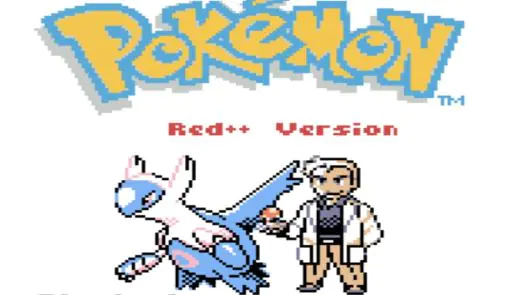 Pokemon Red++ game