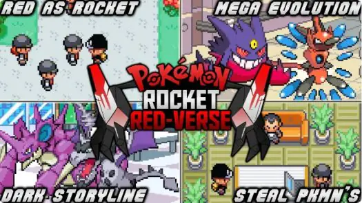 Pokemon Rocket Red Verse game